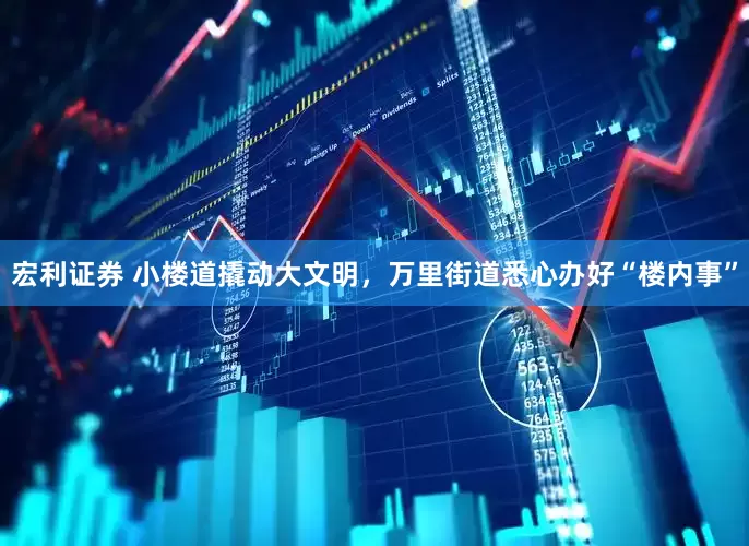 宏利证券 小楼道撬动大文明，万里街道悉心办好“楼内事”