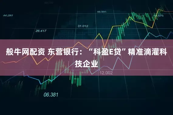 般牛网配资 东营银行：“科盈E贷”精准滴灌科技企业