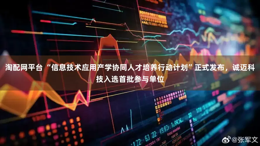 淘配网平台 “信息技术应用产学协同人才培养行动计划”正式发布，诚迈科技入选首批参与单位