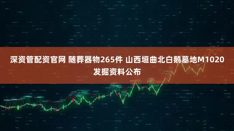 深资管配资官网 随葬器物265件 山西垣曲北白鹅墓地M1020发掘资料公布